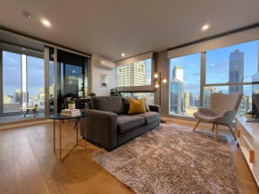 2 BR 2BATH, Free Parking, Southern Cross, Lvl 36
